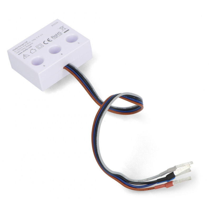 Shelly 3EM-63W Gen3 Miernik energii 1/3-kanałowy WiFi