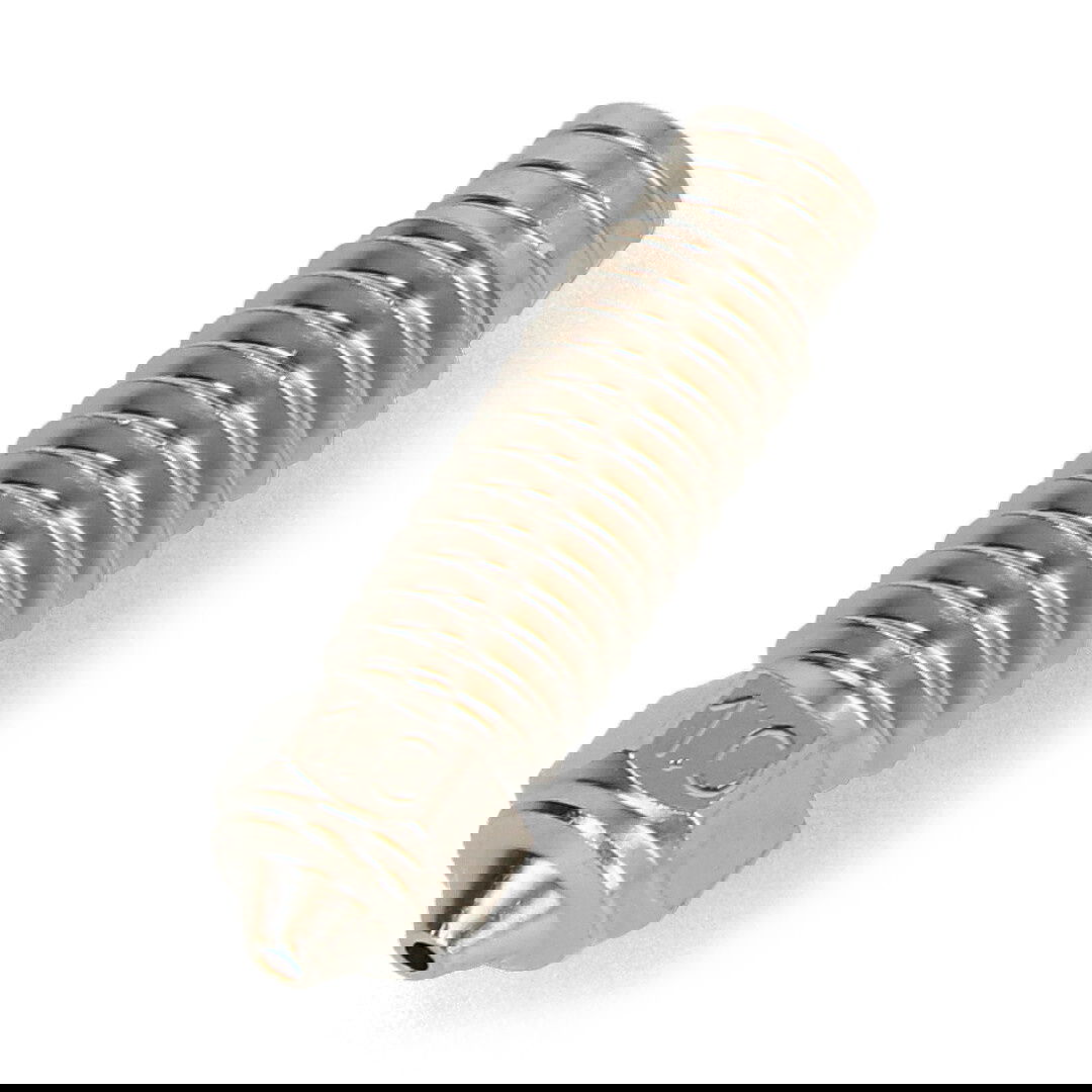 Microswiss Brass Plated Nozzle for ELEGOO Neptune 4 Plus / 4