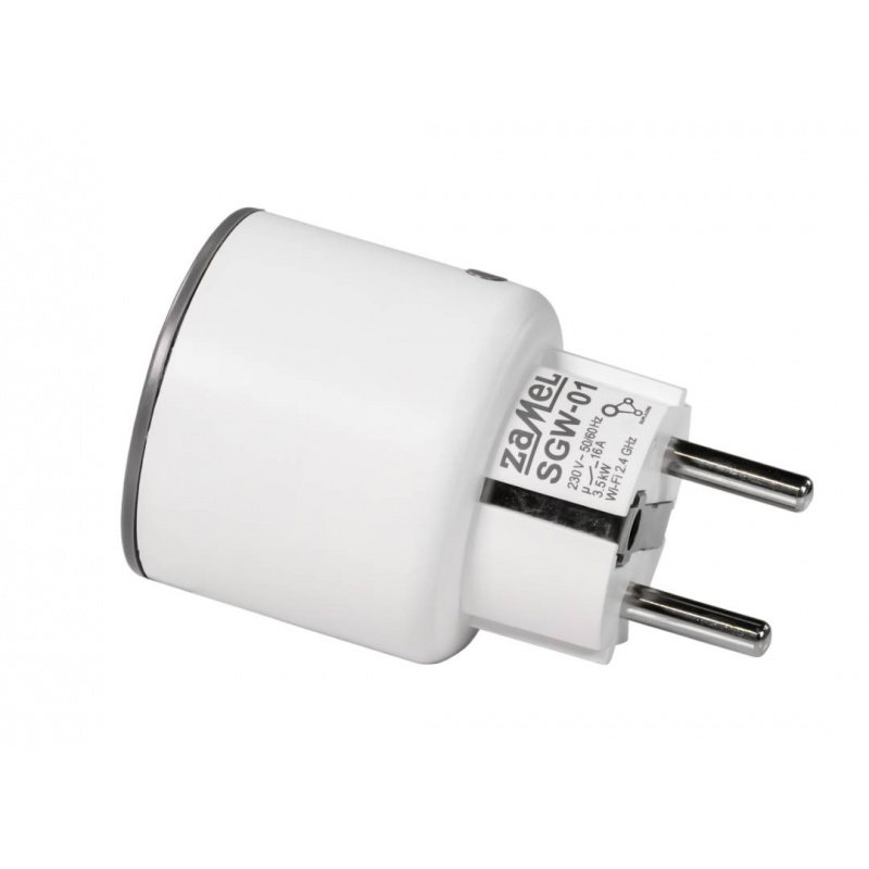 GNIAZDO ZDALNIE STEROWANE Z POMIAREM ENERGII - SUPLA