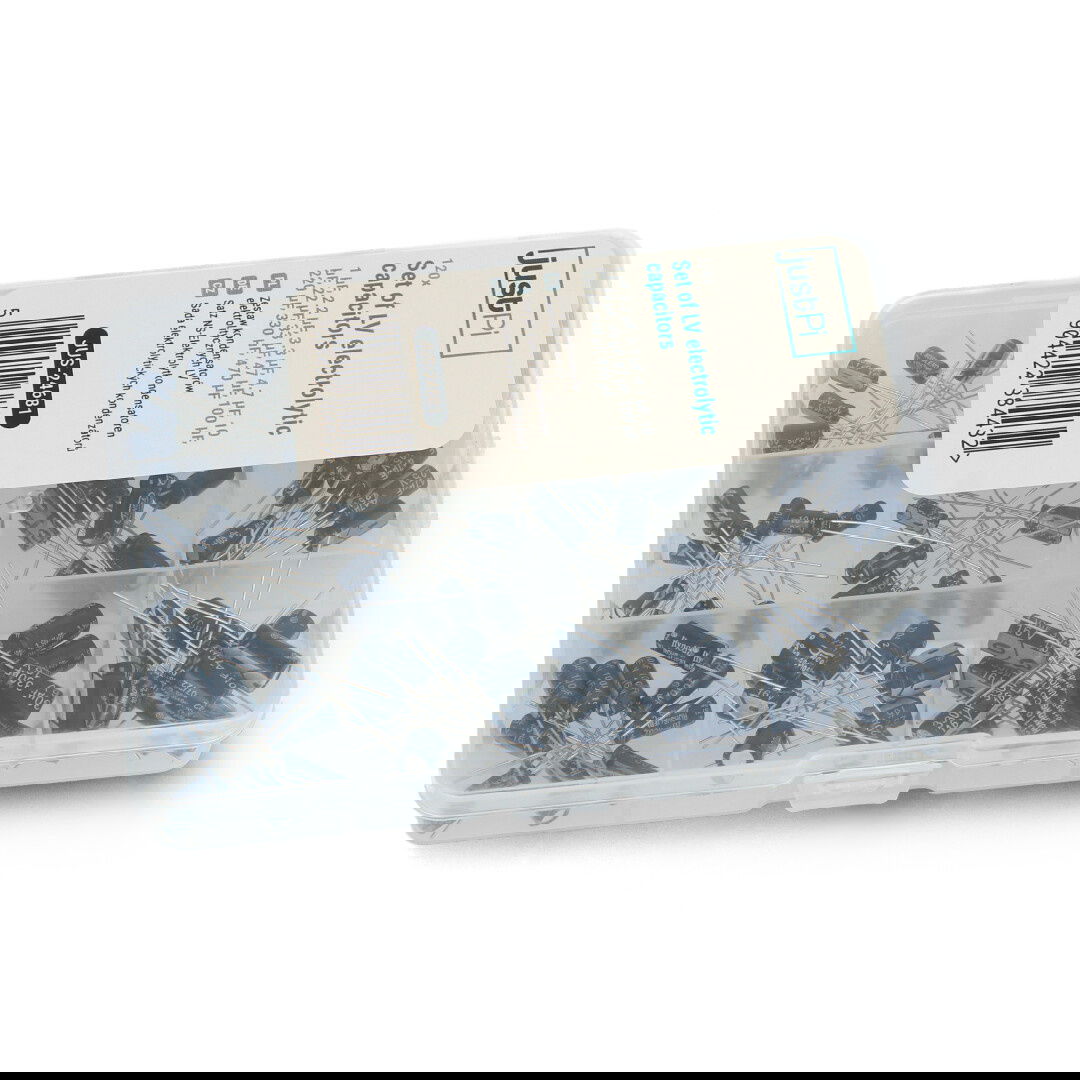 Zestaw kondensatorów elektrolitycznych LV - 120szt.