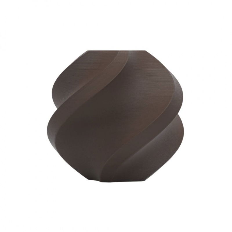 Bambu PLA Matte Dark Chocolate Refill