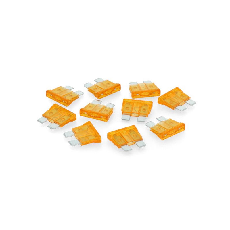 Pojistka do auta Midi 5A - 100 ks