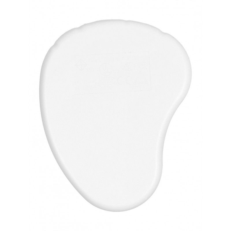 Průchozí nožní spínač PN30 230V - bílý - 5ks.