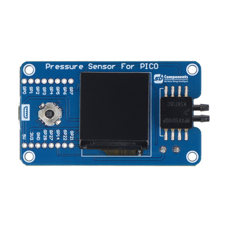 Pressure Sensor Based on Pico W
