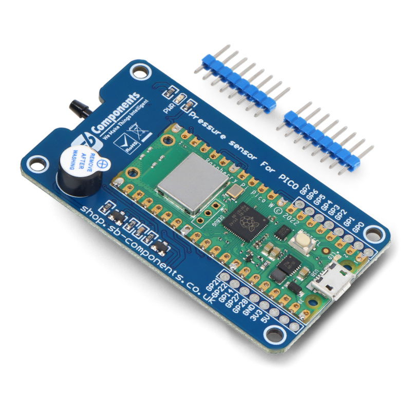 Pressure Sensor Based on Pico W