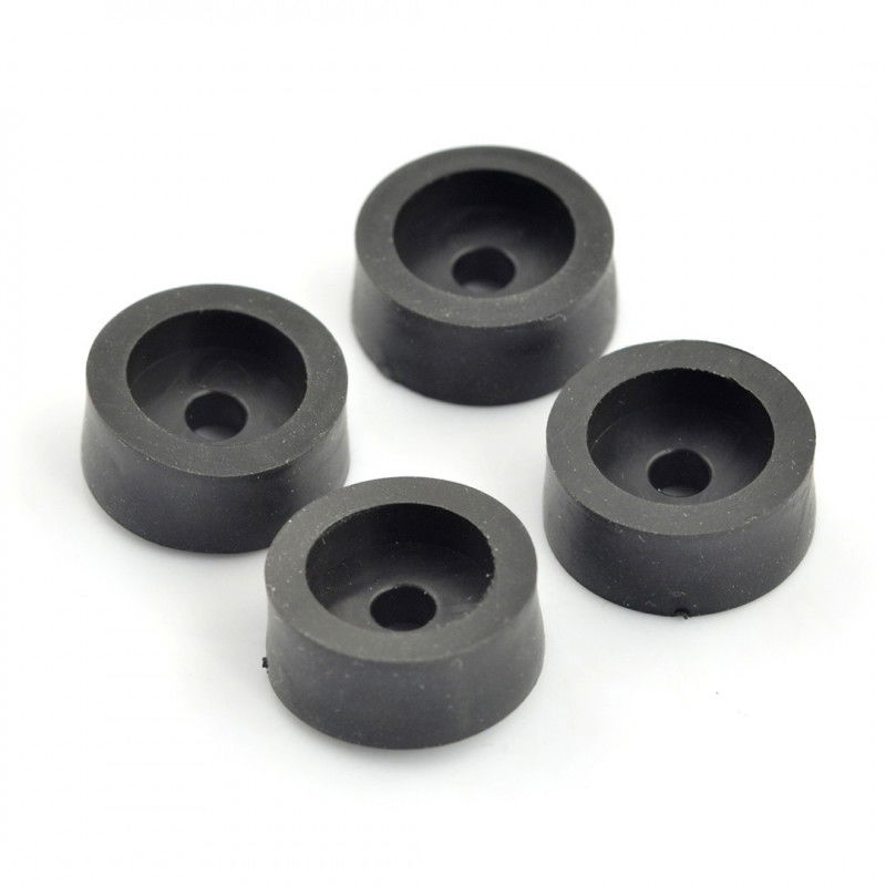 Patky pro plastové pouzdro - velká guma - 4 ks.