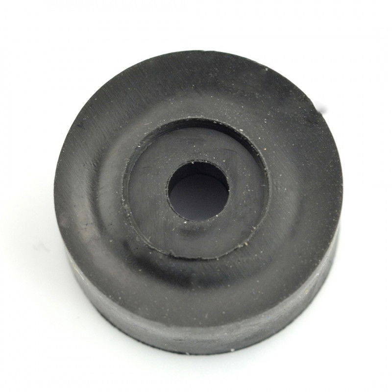 Patky pro plastové pouzdro - velká guma - 4 ks.