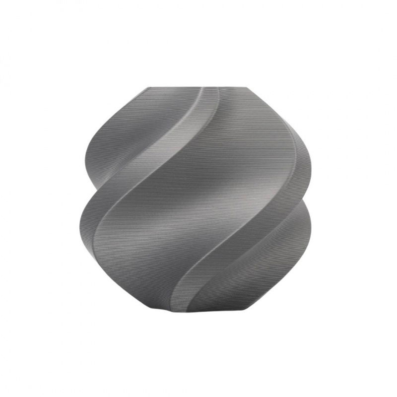 Bambu PLA Tough+ Silver ze szpulą