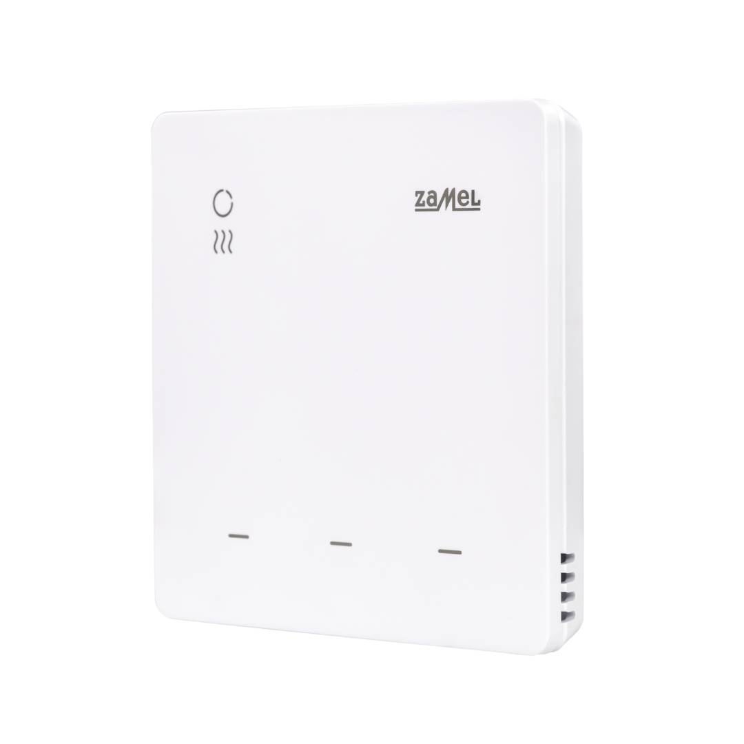 Regulator temperatury Wi-Fi GKW-02 - biały