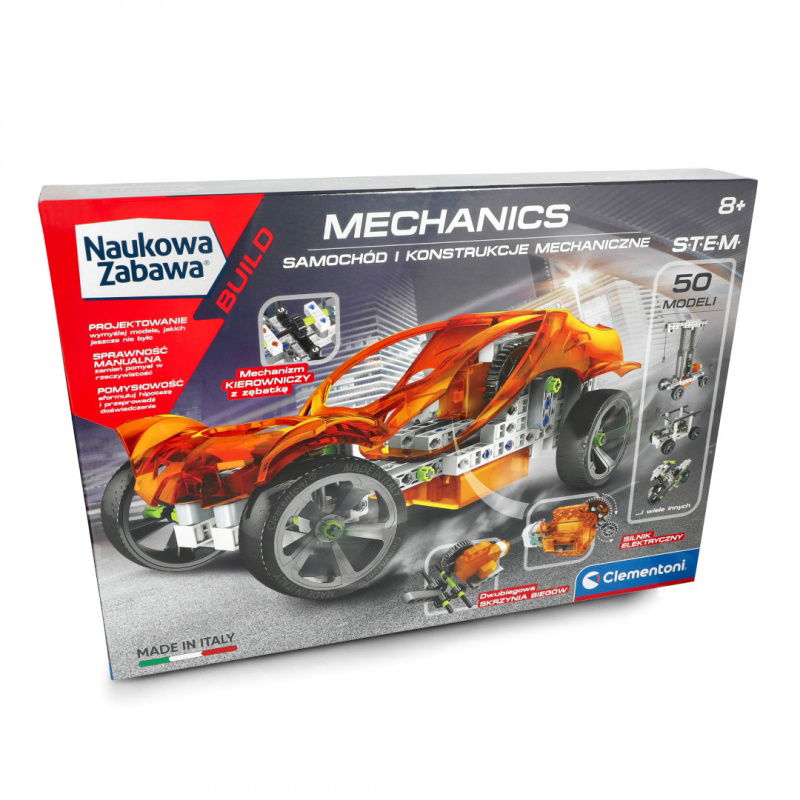 Stavebnice Laboratoře mechaniky - Clementoni 60595