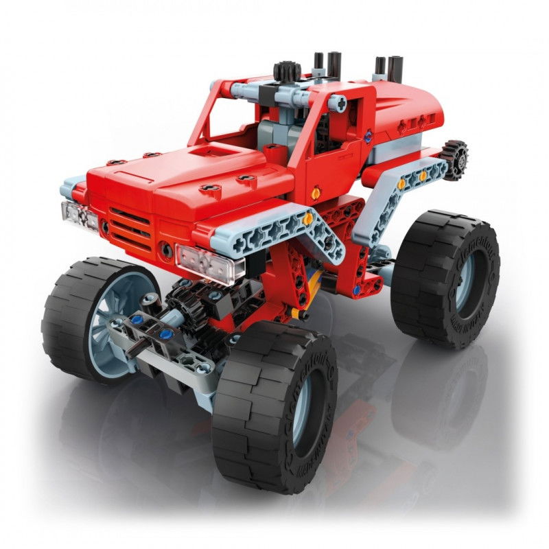 Laboratoř mechaniky Monster Truck - Clementoni 50062