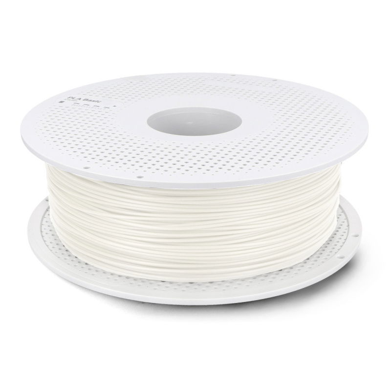 Bambu PLA Basic(With spool) - Jade White