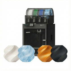 Bambu Lab P1S Combo Kit + příslušenství + filamenty