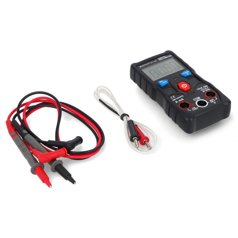 Uniwersalny miernik cyfrowy ZOYI ZT-S4