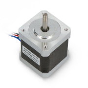 Krokový motor JK42HM48-1684 400 kroků / ot. 3,0 V / 1,68 A /