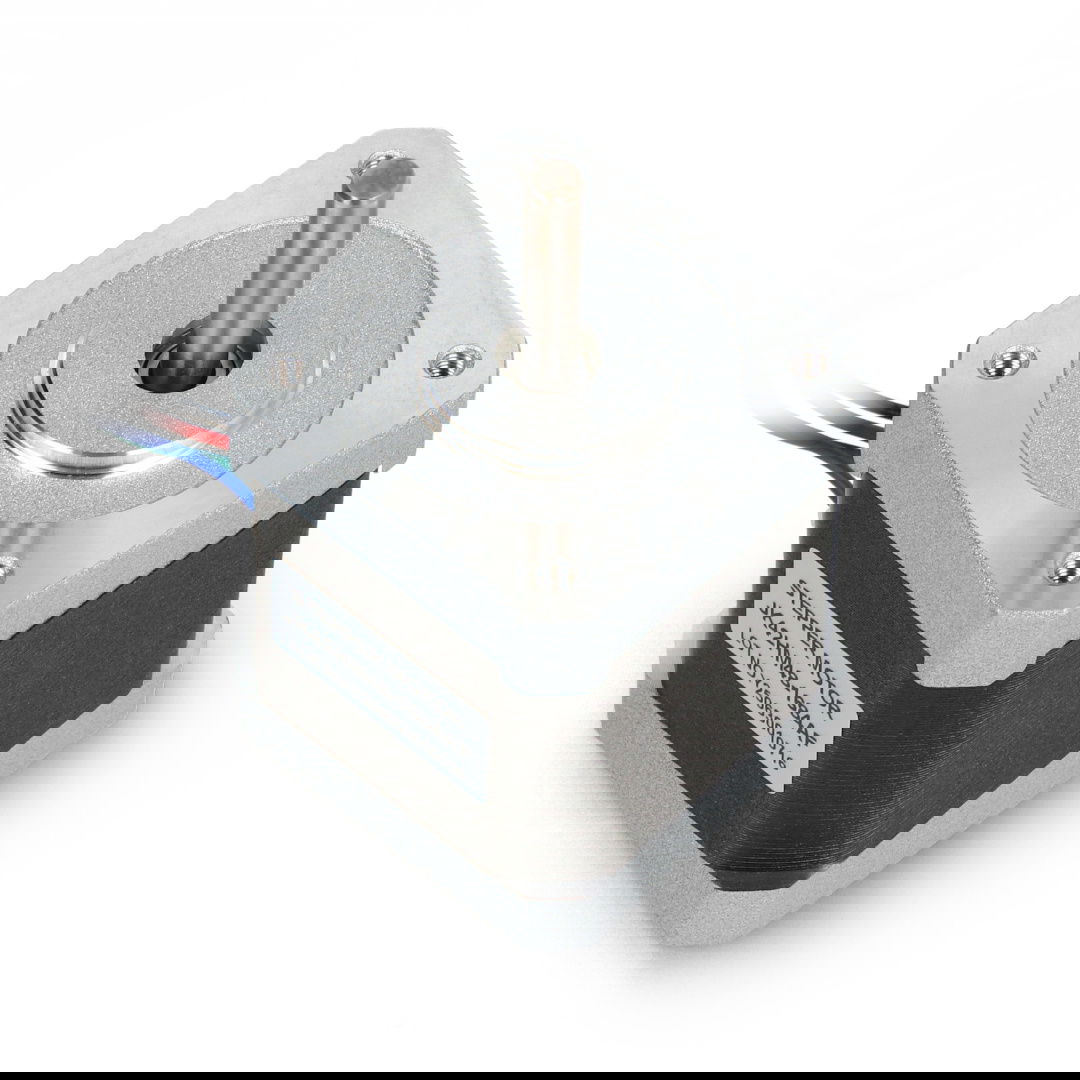 Krokový motor JK42HM48-1684 400 kroků / ot. 3,0 V / 1,68 A /