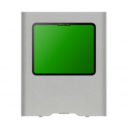 Right Side Panel with Laser Safety Window