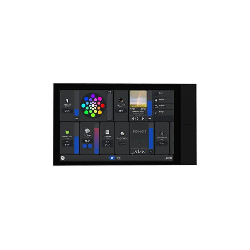 Shelly Panel Sterowania 10.1'' WiFi/BLU (czarny)