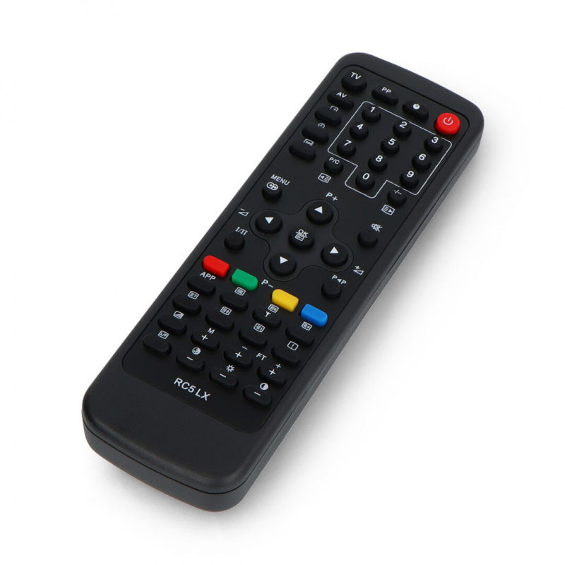 Pilot uniwersalny z kodowaniem RC5 Phillips BP7