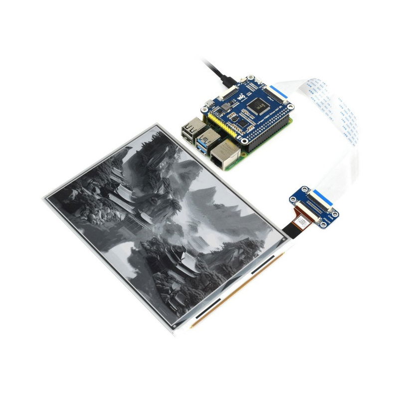 E-papír na obrazovku E-Ink 7,8 '' 1872x1404px - displej pro