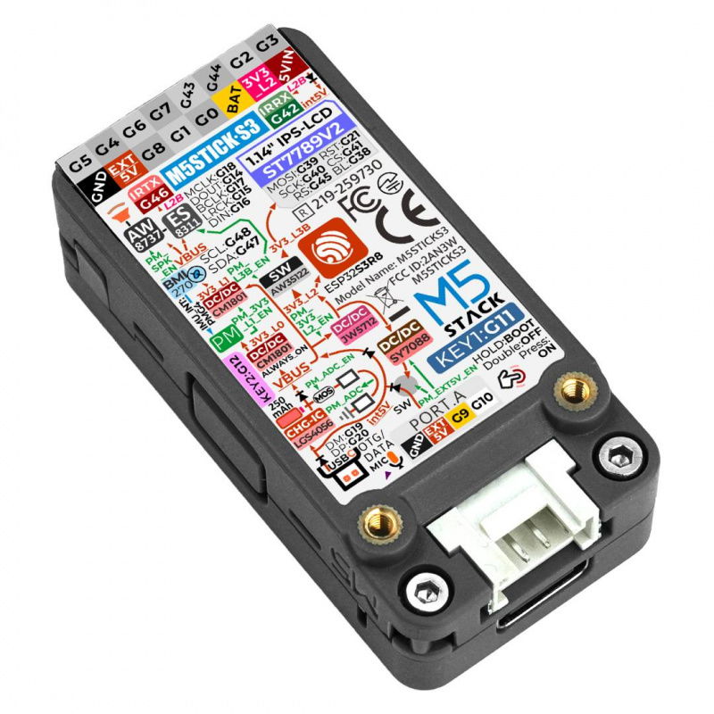 M5StickS3 ESP32-S3 Mini IoT Dev Kit