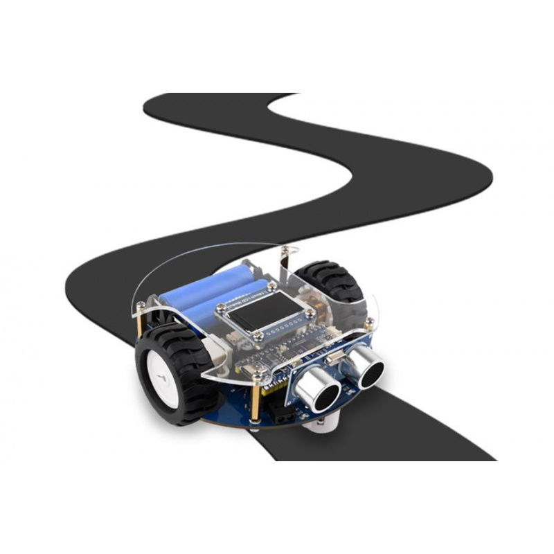 Pico2Go Mobile Robot, Based On RP2350-Plus (wersja EU)