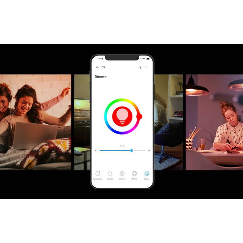 Sonoff Smart Żarówka LED (biała)