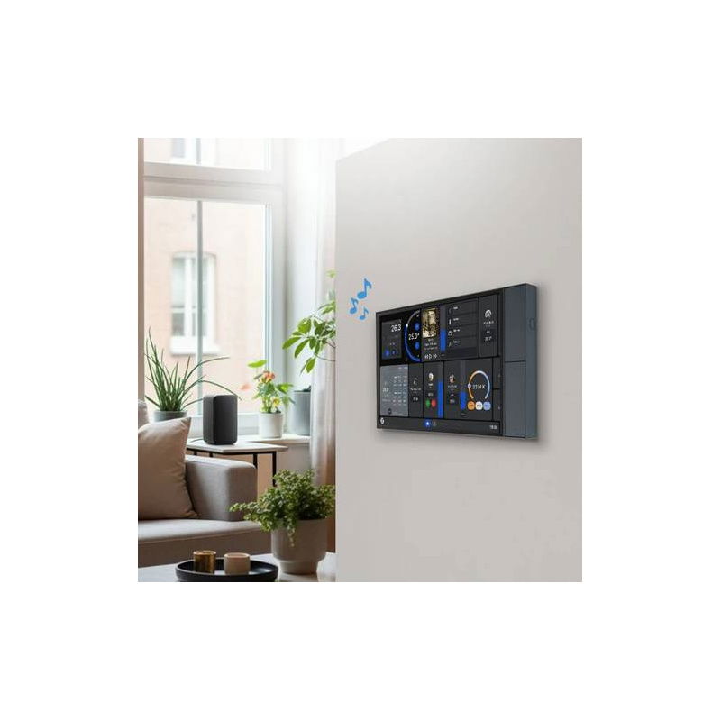 Shelly Panel sterowania 10.1” Shelly Wall Display XL WiFi/BLU