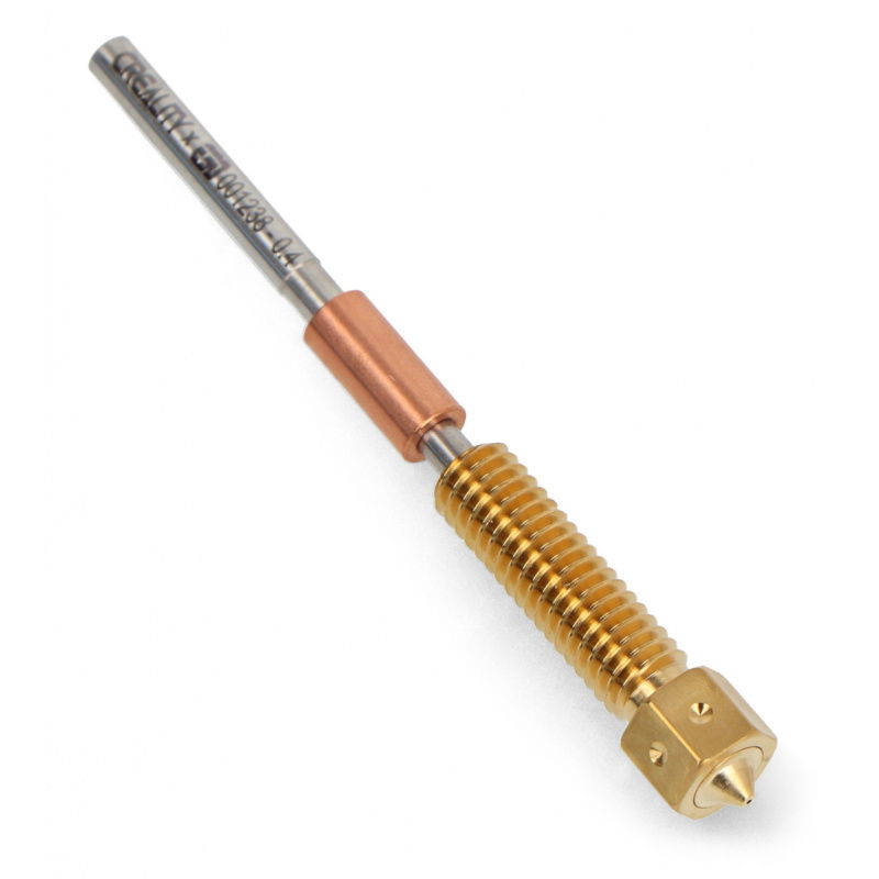 Creality Genuine E3D Brass High Flow Nozzle Assembly 0.4mm-K1