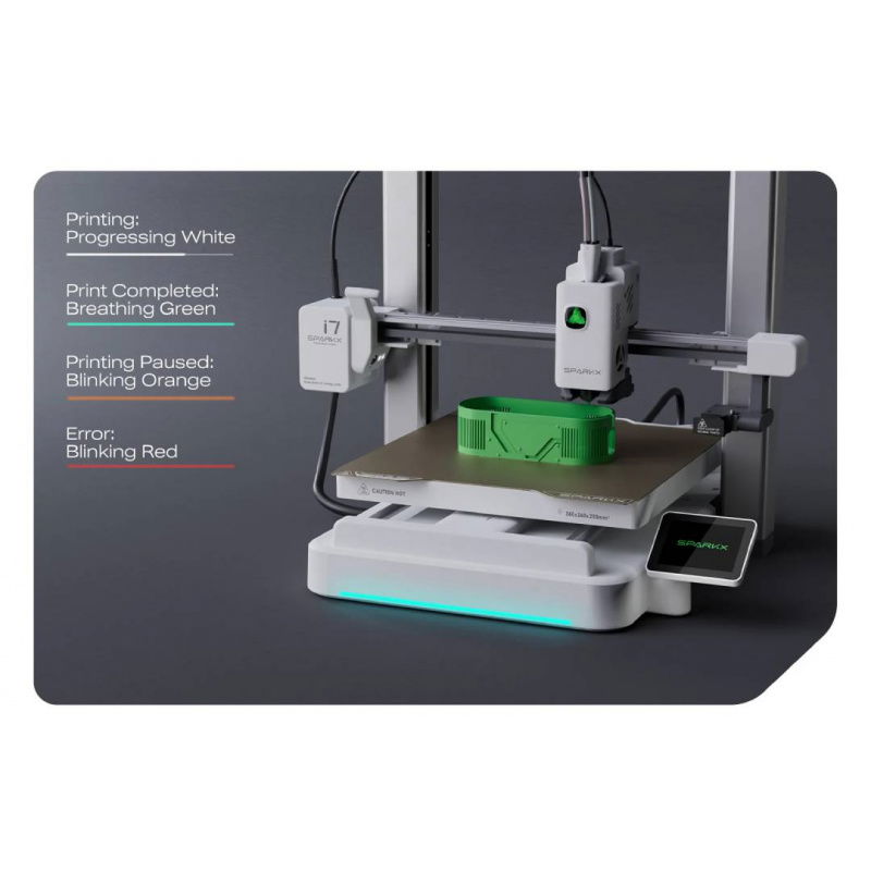 Drukarka 3D -Creality SparkX i7 Combo