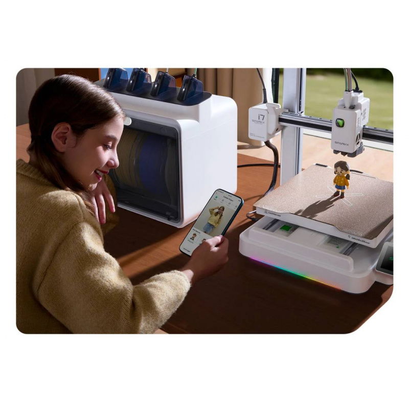 Drukarka 3D -Creality SparkX i7 Combo