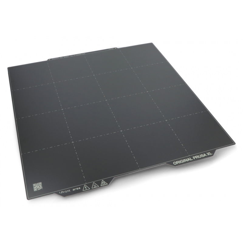 Płyta gładka z PEI XL