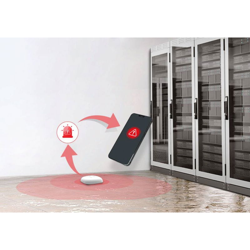 Milesight WS303 Mini czujnik zalania punktowego LoraWan do