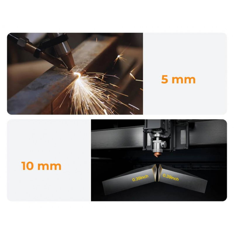 xTool MetalFab Laser Welder and CNC Cutter 1200W