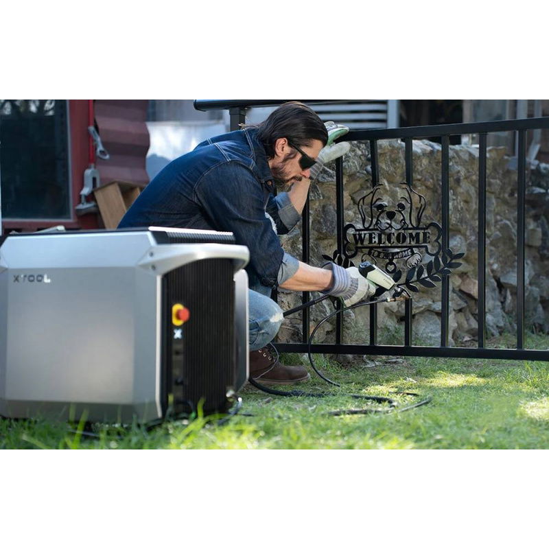 xTool MetalFab Laser Welder and CNC Cutter 1200W