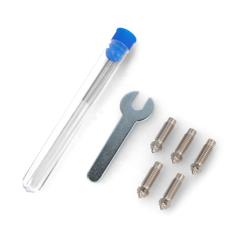 Neptune 4 Plus/4 Max Multi-size hardened steel nozzle pack