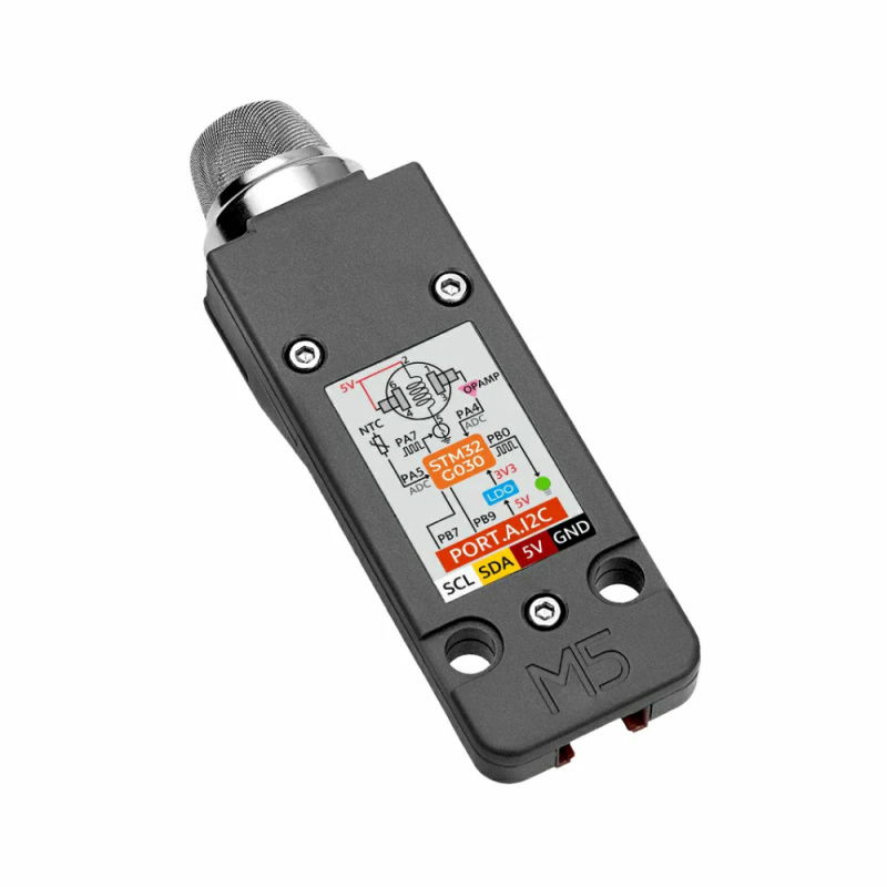 M5Stack MQ-5 Gas Unit (STM32G030)
