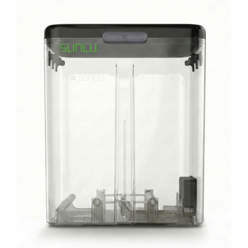 Sunlu Storage Box Set (Storage Box + PLA + 2.0 Black 1kg*2)