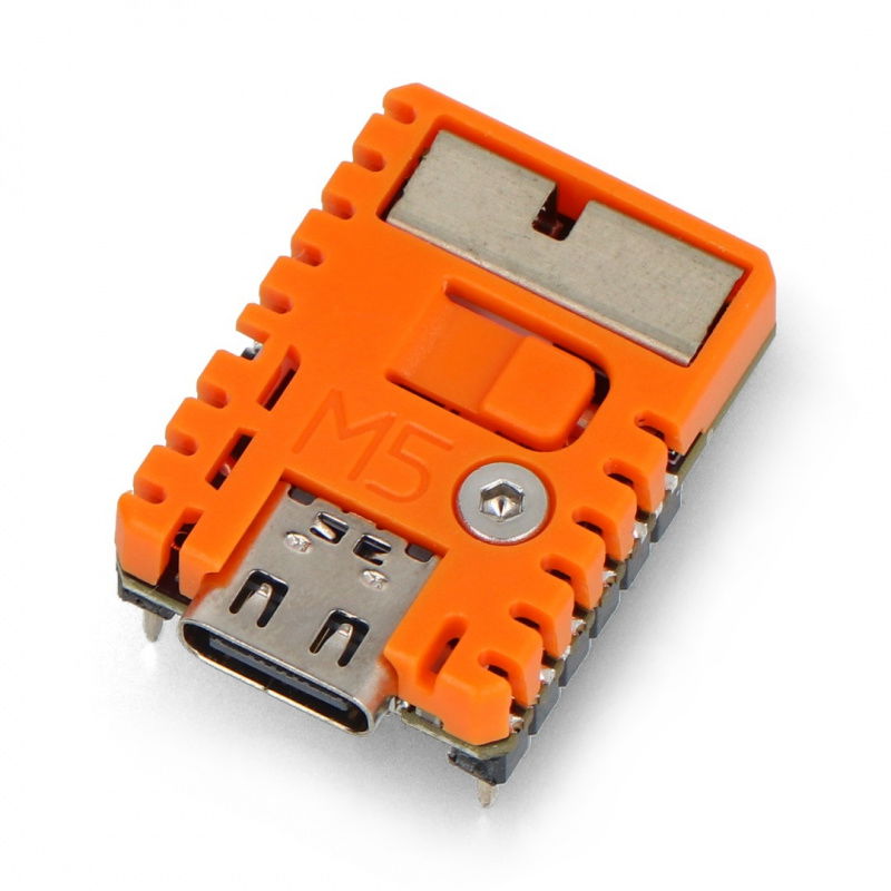 M5Stamp S3 - vývojový modul s ESP32S3 - 2,54mm pin konektor -