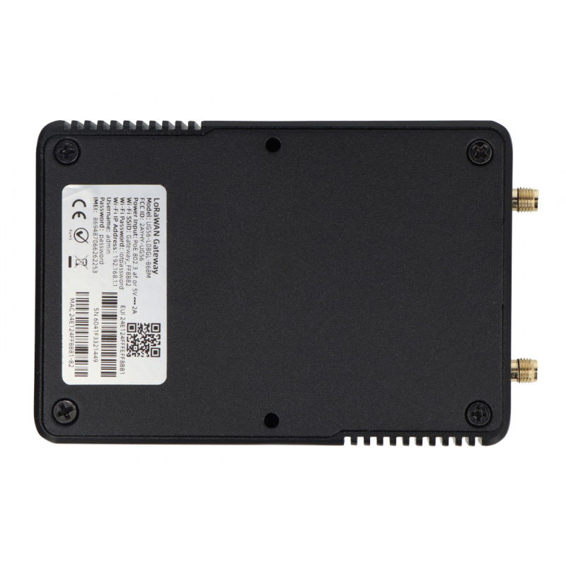 Milesight UG56-L08GL Bramka LoraWan Przemysłowa Wewnętrzna z