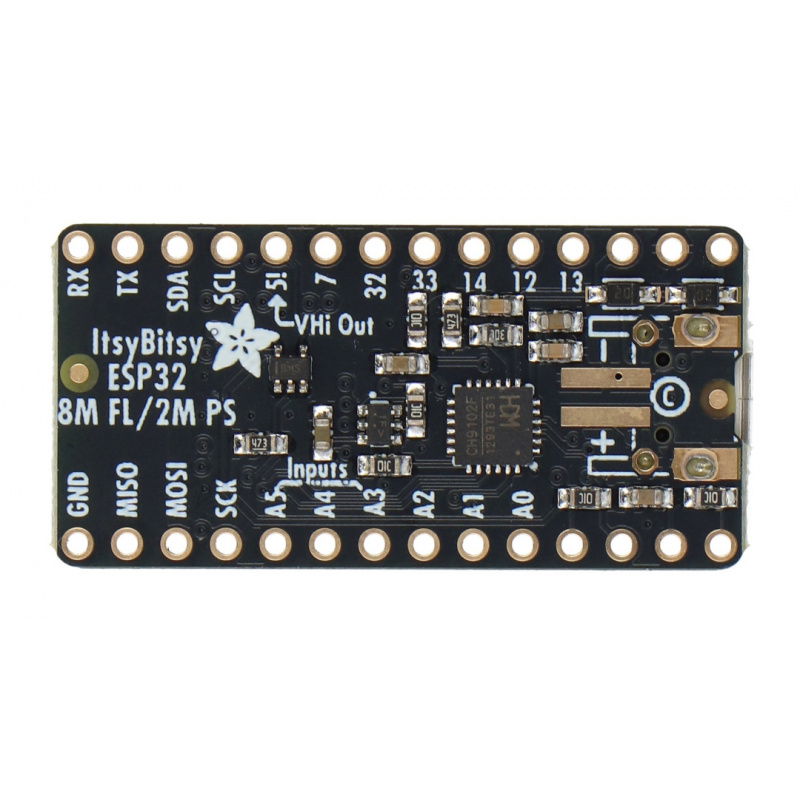 Adafruit ItsyBitsy ESP32 - PCB Antenna - 8 MB Flash / 2 MB PSRAM