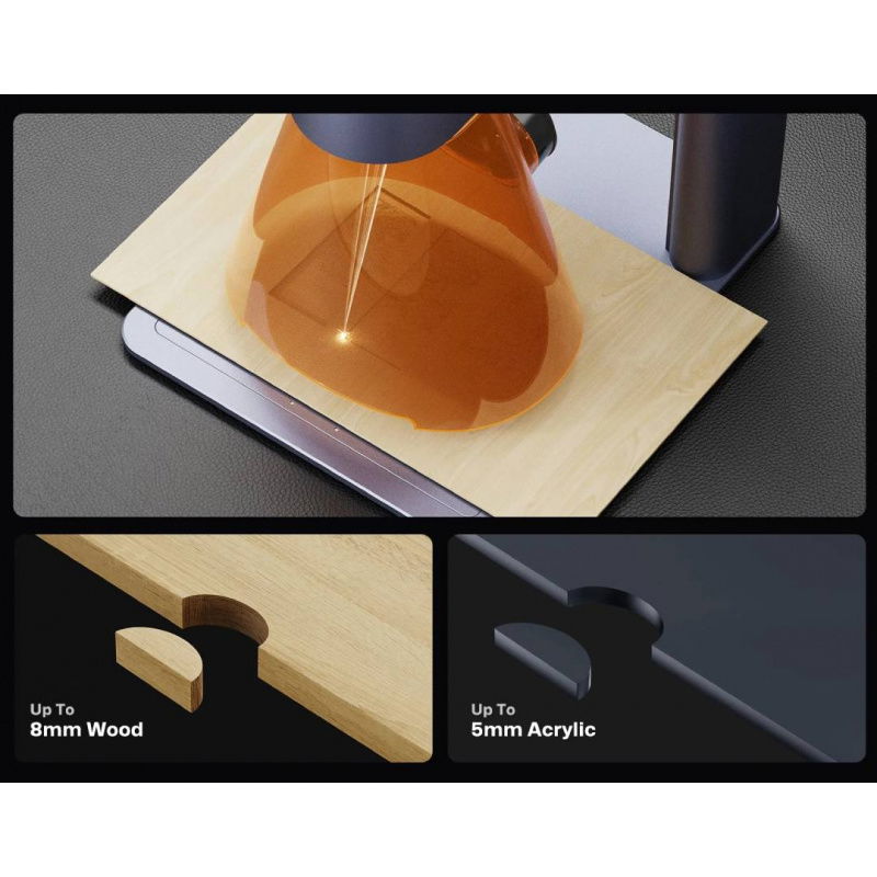 LaserPecker 4 Deluxe Version