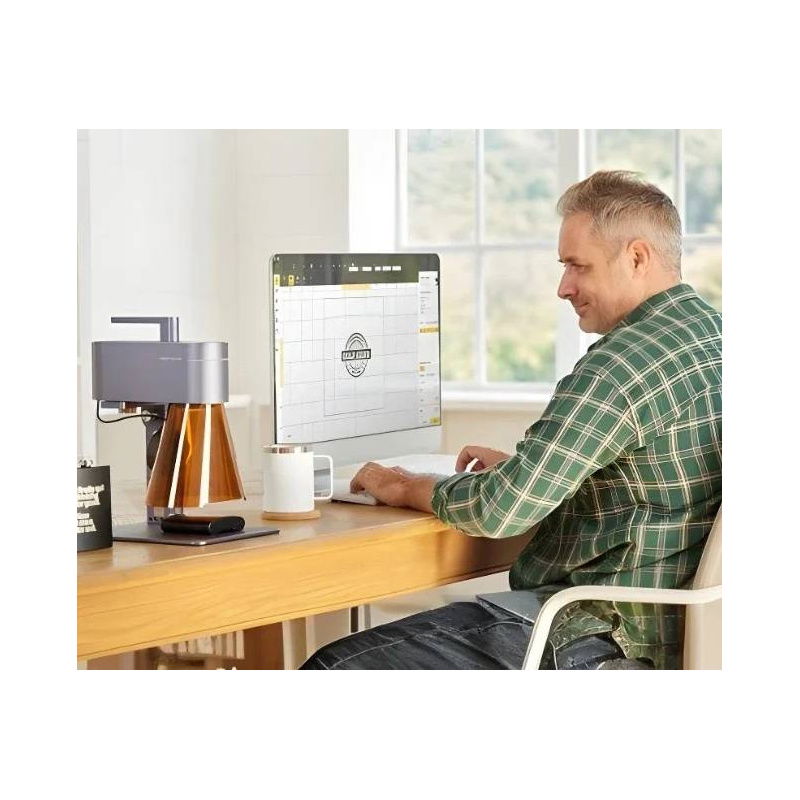 LaserPecker 4 Deluxe Version