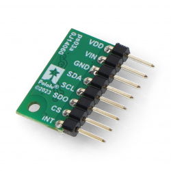 LPS22DF - czujnik ciśnienia i wysokości 126kPa - I2C/I3C/SPI -