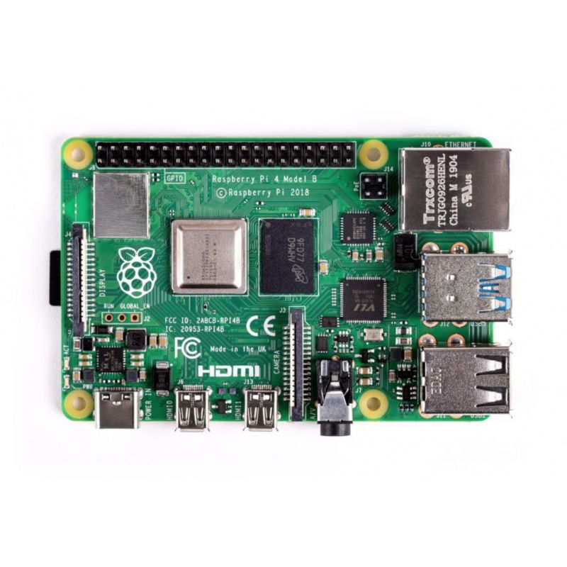 Sada s Raspberry Pi 4B WiFi 1 GB RAM + oficiální příslušenství
