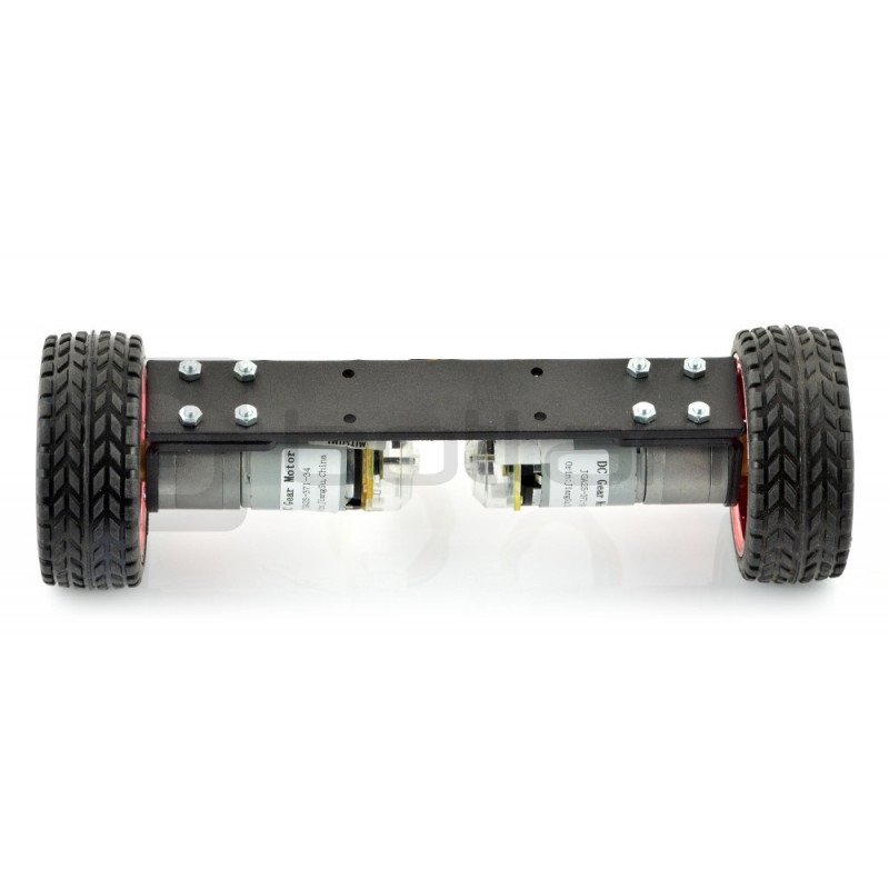 2WD samovyvažovací podvozek - dvoukolový podvozek pro vyvažovacího robota