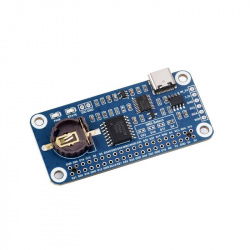 RTC WatchDog HAT (B) For Raspberry Pi, Onboard DS3231SN High