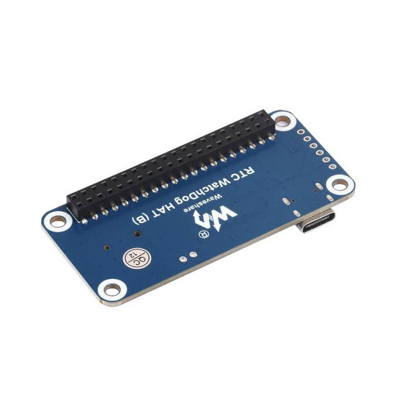 RTC WatchDog HAT (B) For Raspberry Pi, Onboard DS3231SN High