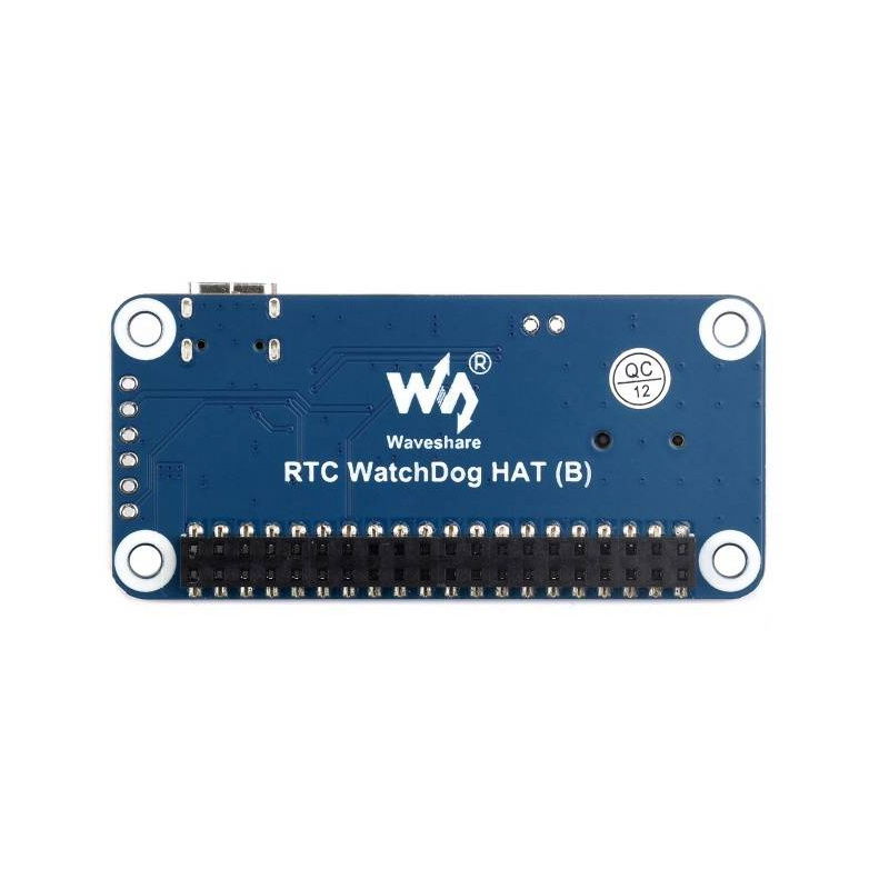 RTC WatchDog HAT (B) For Raspberry Pi, Onboard DS3231SN High