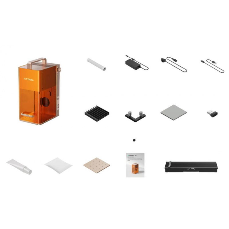 xTool F2 + Slide Extension